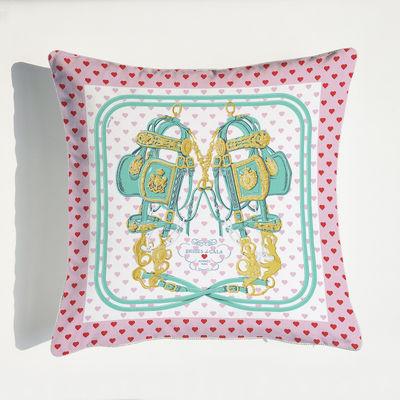 45X45 Cm Baskılı Minder Örtüsü Ev Dekoratif Koltuk Sandalye