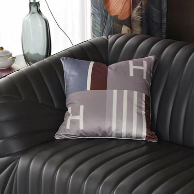 Oda Ofis Minder Örtüsü Renk Kombinasyonları 45 * 45cm Kadife Altın Yatak Yastık Örtüsü