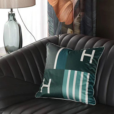 Lüks Baskılı Minder Örtüsü 18x18 20x20 Ev Dekorasyonu