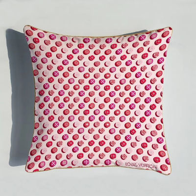 18 &quot;X 18&quot; Baskılı Minder Örtüsü Canlı Çiçek Atma Ev Dekorasyonu Yastık Kılıfları
