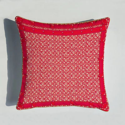 Geometrik Desenli Baskılı Minder 45 * 45 Cm Kare