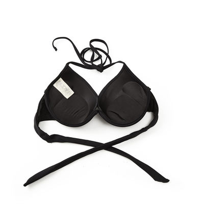 Yüksek Esneklik Polyester Mayo Sırtı Açık Seksi Göğüs Pedi Bikini