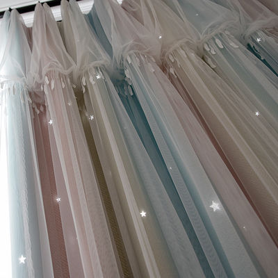 Dijital Baskılı Polyester Perde Kumaş Karartma Oturma Odası