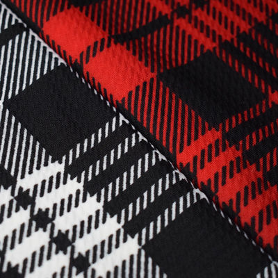 40S% 100 Polyester Pamuklu Kumaşlar 150gsm Penye 57/58 &quot;