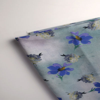 190GSM İmitasyon Pamuk Mat Saten Bükülmüş Polyester Örme Kumaş