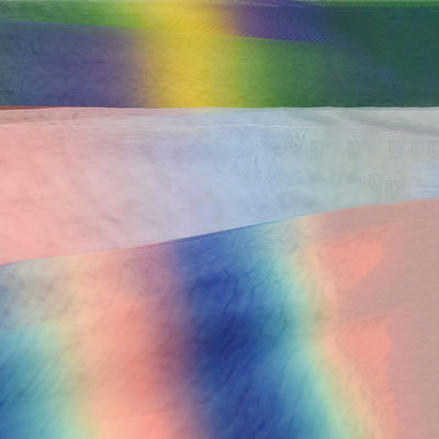 Dekorasyon Gelinlik Yumuşak Örgü Çocuk Tutu Etek Için% 100 Naylon İpek Tül Kumaş