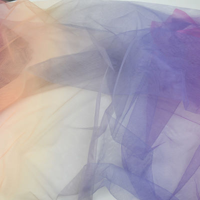 % 100 Naylon Tül Rulo Yumuşak Tül Kumaş İnci Örgü Kumaş