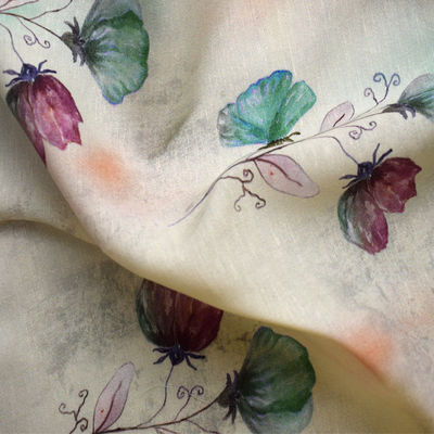 % 70 Tencel Kumaş Düz Dokuma Kumaş 140gsm Karışımlı Kumaş Kırışıklık Direnci
