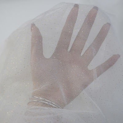 Gelin Gelinlik İçin% 100 Naylon Yumuşak Tül Kumaş Çözgü Örme