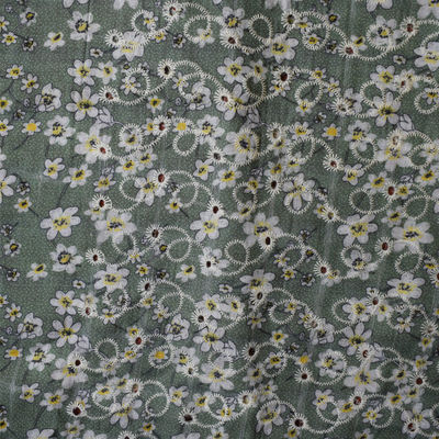 Konfeksiyon Elbise Tekstil Kumaşları İçin Jakarlı İşlemeli Polyester Pamuklu Kumaşlar