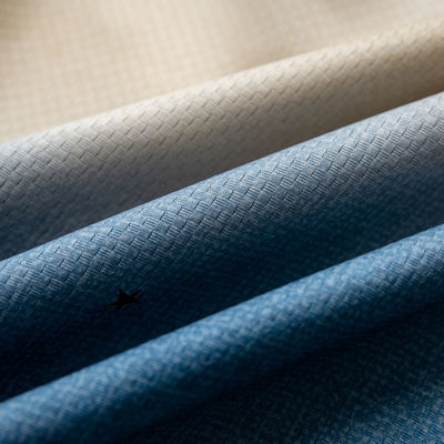Lüks Keten Pamuklu Tekstil Polyester Perde Kumaş Yumuşak Nefes Alabilir
