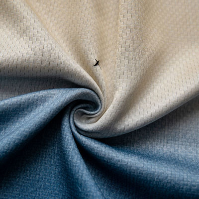 Lüks Keten Pamuklu Tekstil Polyester Perde Kumaş Yumuşak Nefes Alabilir