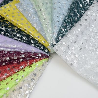 Mobilya için 70gsm İnce Naylon Mesh Çocuk Tül Kumaş Mesh