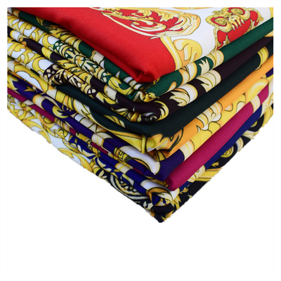 Ada Stili Polyester Baskı Kumaş 1.5m Genişlik Özel Desen