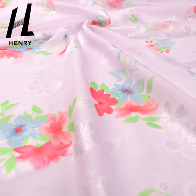 Lady Elbise için Özelleştirilmiş Desen Fantezi Polyester Tül Örgü Kumaş