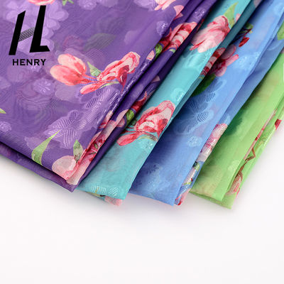 CE Yumuşak Tül Kumaş Kadın Giyim Saf Polyester Elbise Şifon Kumaş