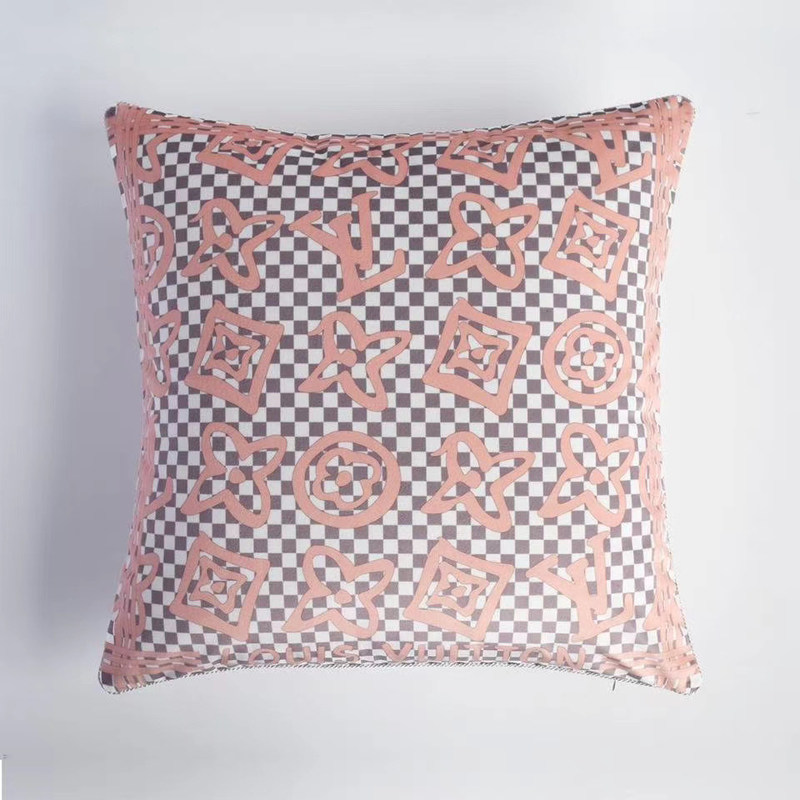 Su geçirmez Polyester Baskılı Minder Örtüsü Ev Dekoratif Bahçe Minderi Kanepe Yayı